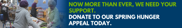 2025 Spring Hunger Appeal Donate Today