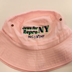 Jews for Repro NY Bucket Hat