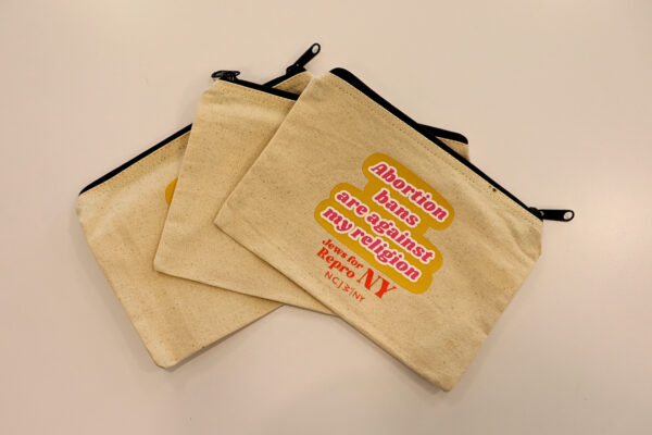 Abortion Bans Are Against My Religion Pouch - Image 2