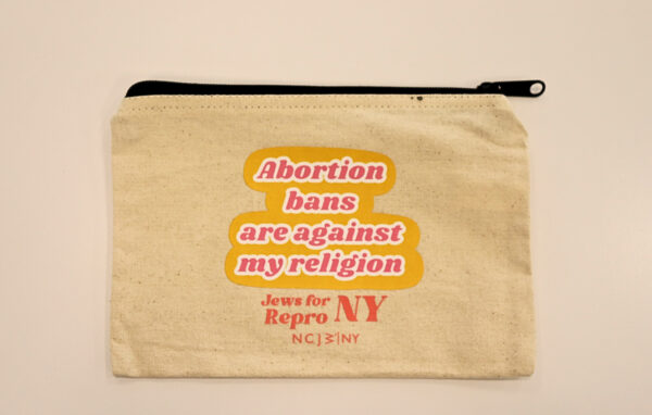 Abortion Bans Are Against My Religion Pouch