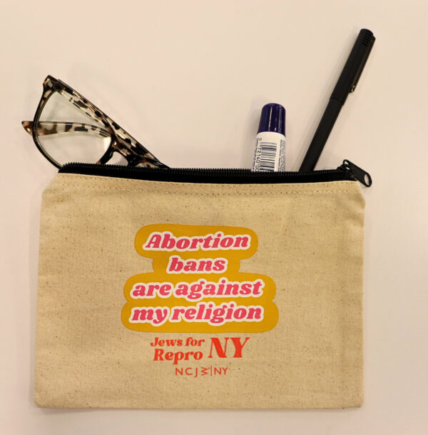 Abortion Bans Are Against My Religion Pouch - Image 3