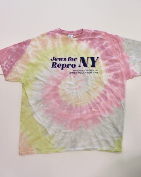 Jews for Repro NY Short-Sleeve T-Shirt