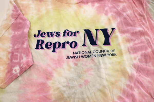 Jews for Repro NY Short-Sleeve T-Shirt - Image 2