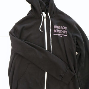 Jews for Repro NY Zip-Up Sweatshirt