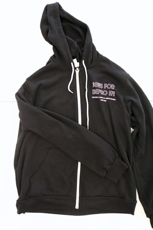 Jews for Repro NY Zip-Up Sweatshirt