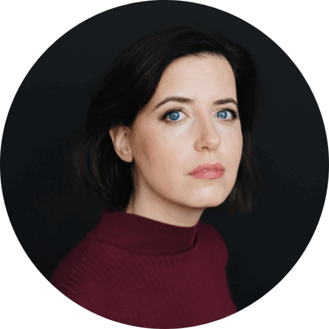Headshot of Irin Carmon