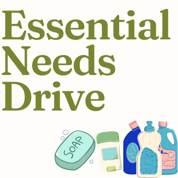 December 1st - January 30th: Essential Needs Drive